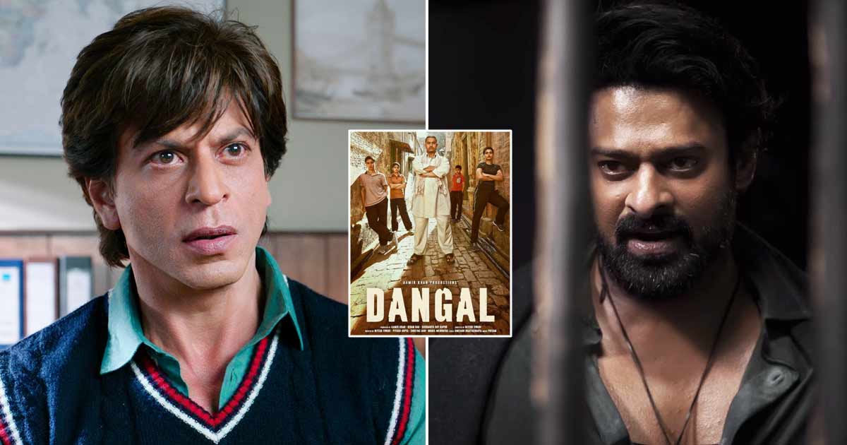 Dunki Box Office Vs Salaar (Hindi) Vs Highest-Grossing Christmas Day Collections: Shah Rukh Khan Enters The Top 5 While Prabhas Misses The Top 10: Best 42.41 Crore To Lowest 12.99 Crore - All The Stats