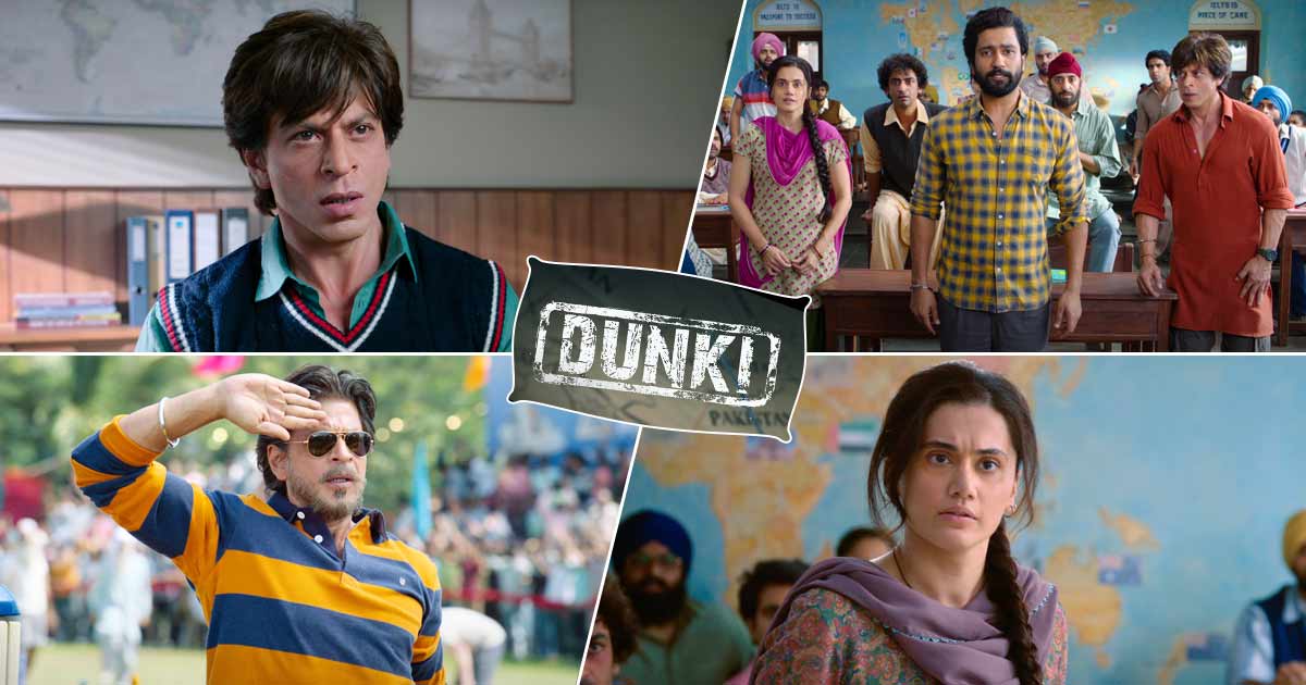 Dunki Trailer: Third 1000 Crore Grosser Loading For Shah Rukh Khan? Fans React...