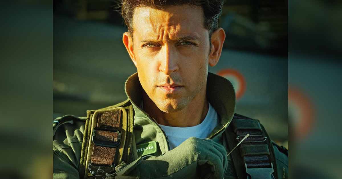 Fighter: Hrithik Roshan Shines As Shamsher Pathania In First Look Poster!