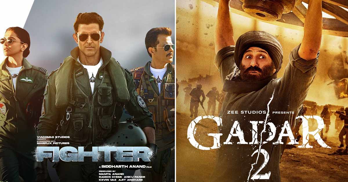 Fighter Teaser Crosses 74 Million Views In 24 Hours; A Look At Most Watched Bollywood Teasers In 2023!
