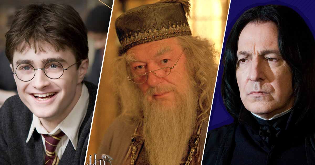 Harry Potter Dumbledore & Snape Party Hard In These AI-Generated Pics - See Them Here!