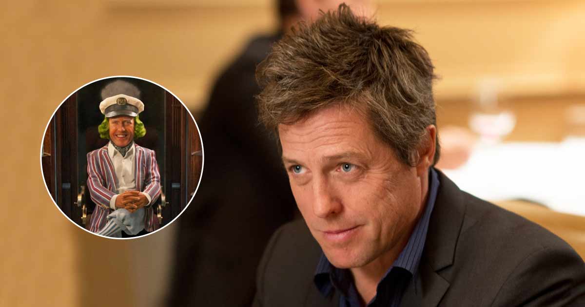 Hugh Grant Says Playing Oompa Loompa In Wonka Was Like Wearing A "Crown Of Thrones"