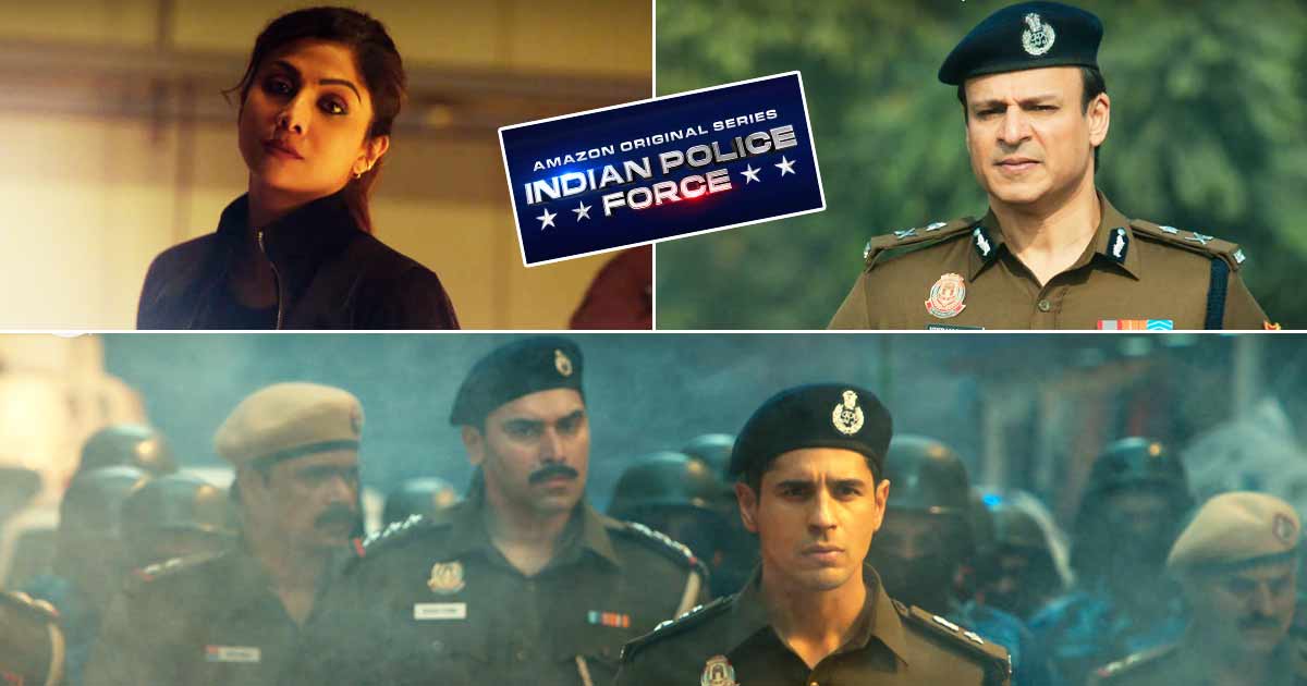 Indian Police Force: Teaser, Release Date, Cast & More!