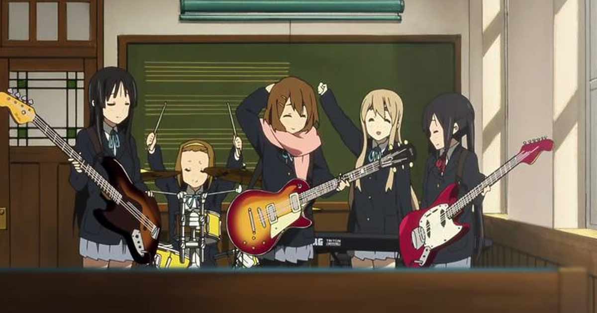 Music in Anime: The K-On Girls' Awesome Instruments – Starting