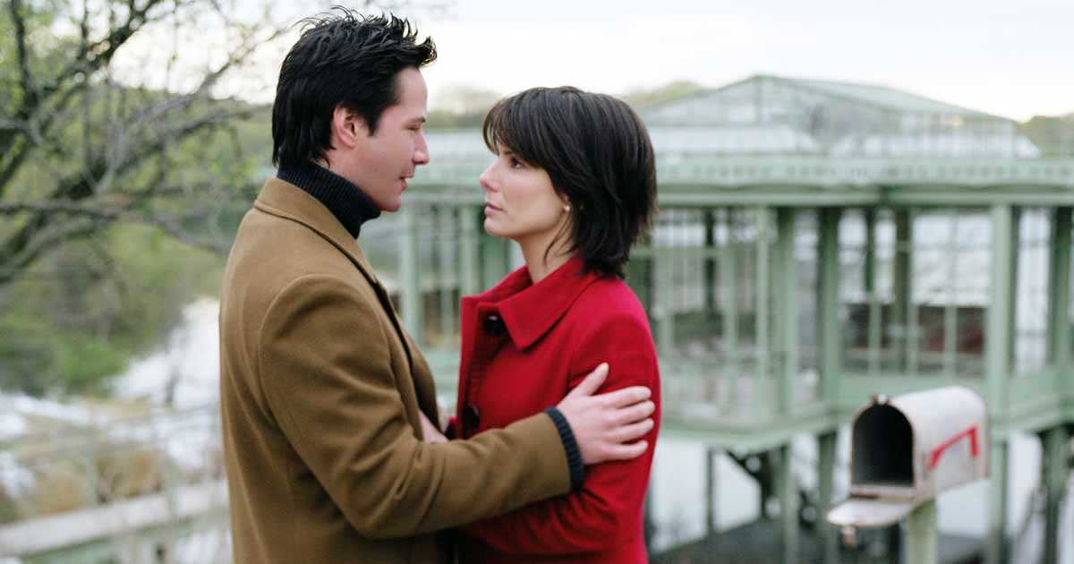 Keanu Reeves Once Called Kissing Sandra Bullock The Most Memorable Part of Shooting the Lake House!