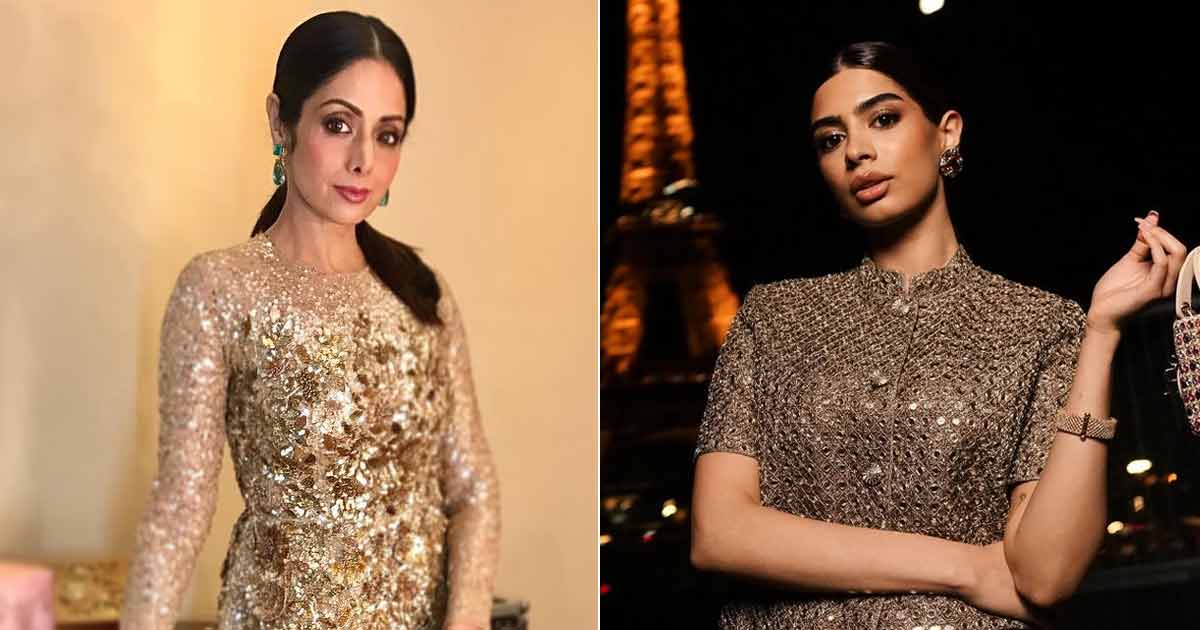 Khushi Kapoor Brings Glamour To The Archies Premiere In Mother Sridevi's Gown!