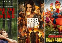 Netflix's Top-10 Most-Viewed Films: Weekly List