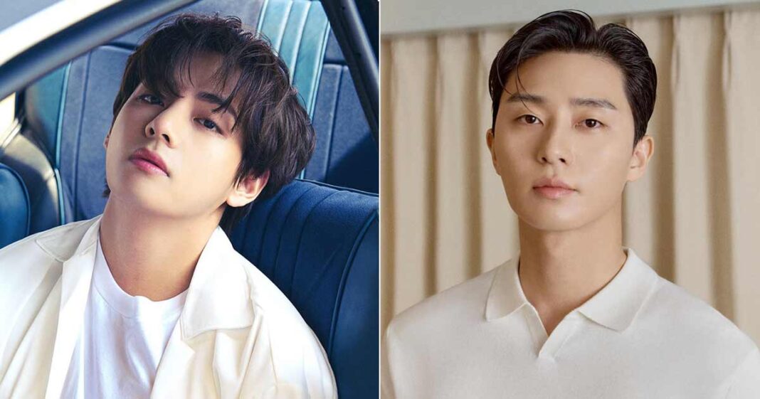 Park Seo Joon Surprises Bts V With Early Birthday Celebrations Ahead Of His Military Enlistment 