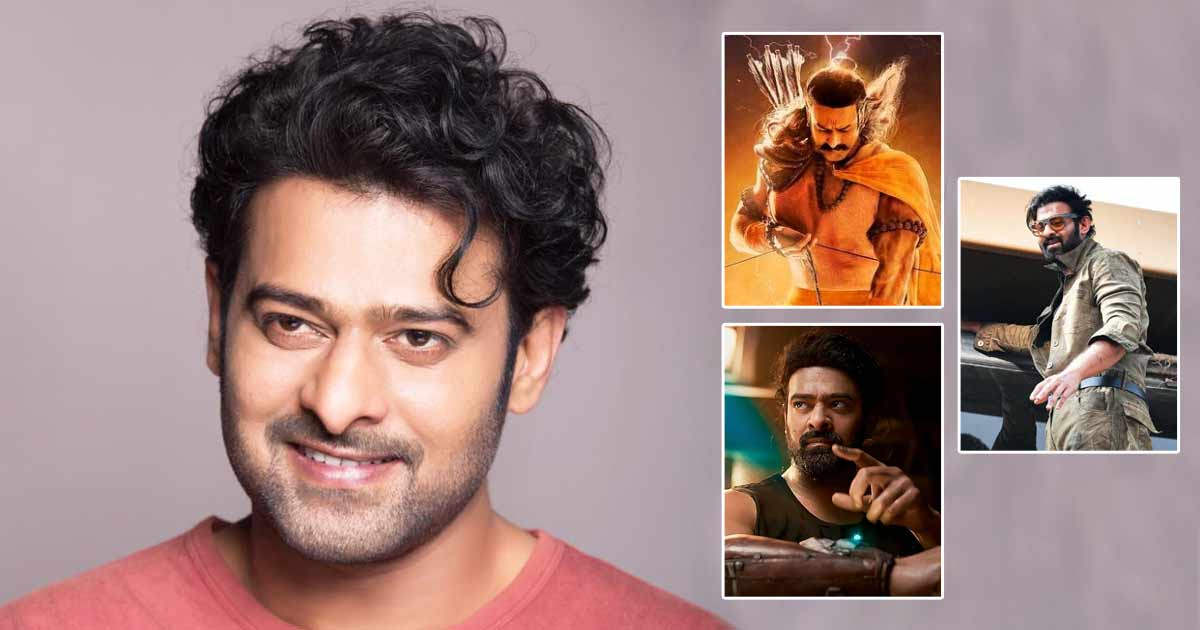 Prabhas' 2410 Million Net Worth: A Baahubali Jump Of A Staggering 94% In 8 Years