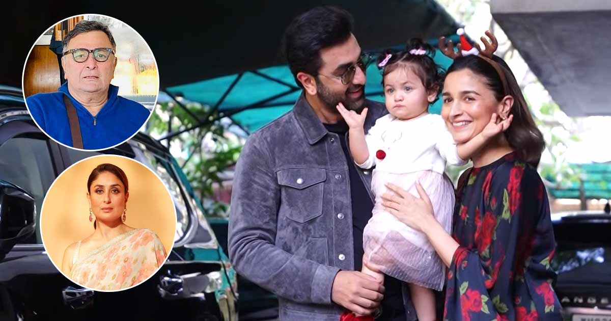 Ranbir Kapoor & Alia Bhatt's Daughter Is A 'Born Star', Feel Netizens As They Praise Her 'Kapoor Genes' - Watch