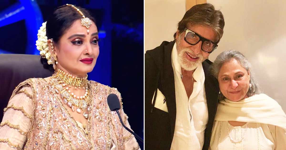 Rekha Once Couldn't Contain Her Excitement & Hugged Jaya Bachchan After Amitabh Bachchan Received An Award