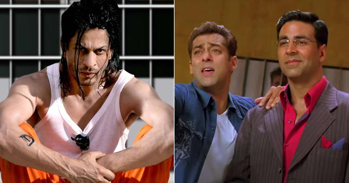 When Shah Rukh Khan Earned Double Than Salman Khan and Akshay Kumar Combined But Bhai Won The Hearts For His 'Ahead Of Its Time' Film! 
