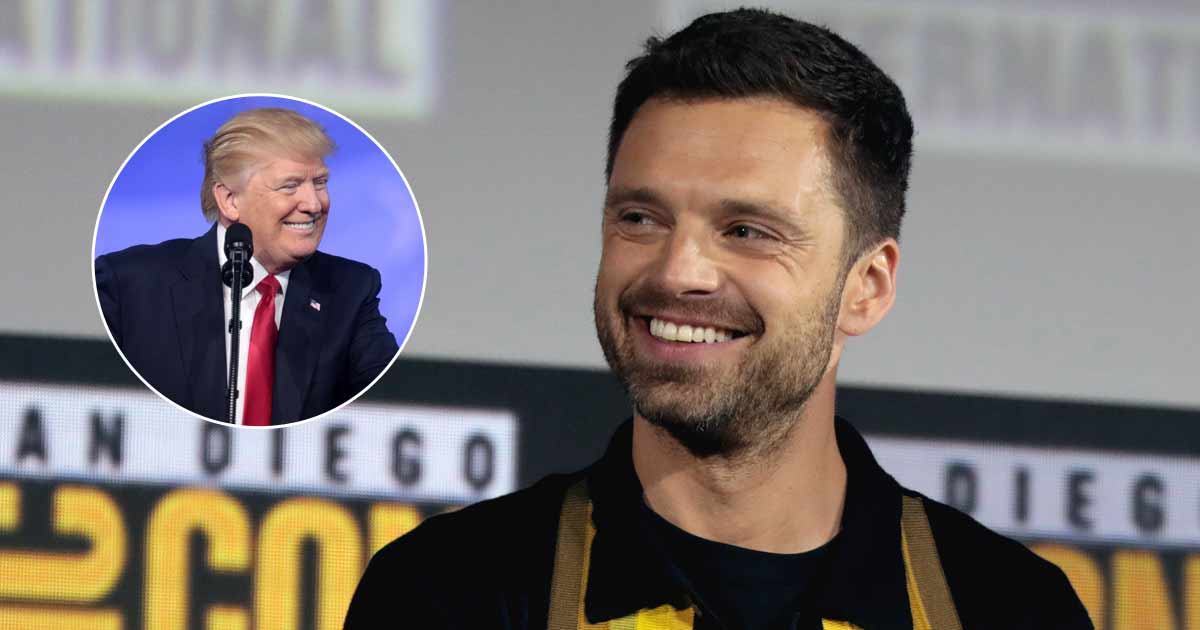 Sebastian Stan's First Look As Young Donald Trump From The Apprentice Goes Viral