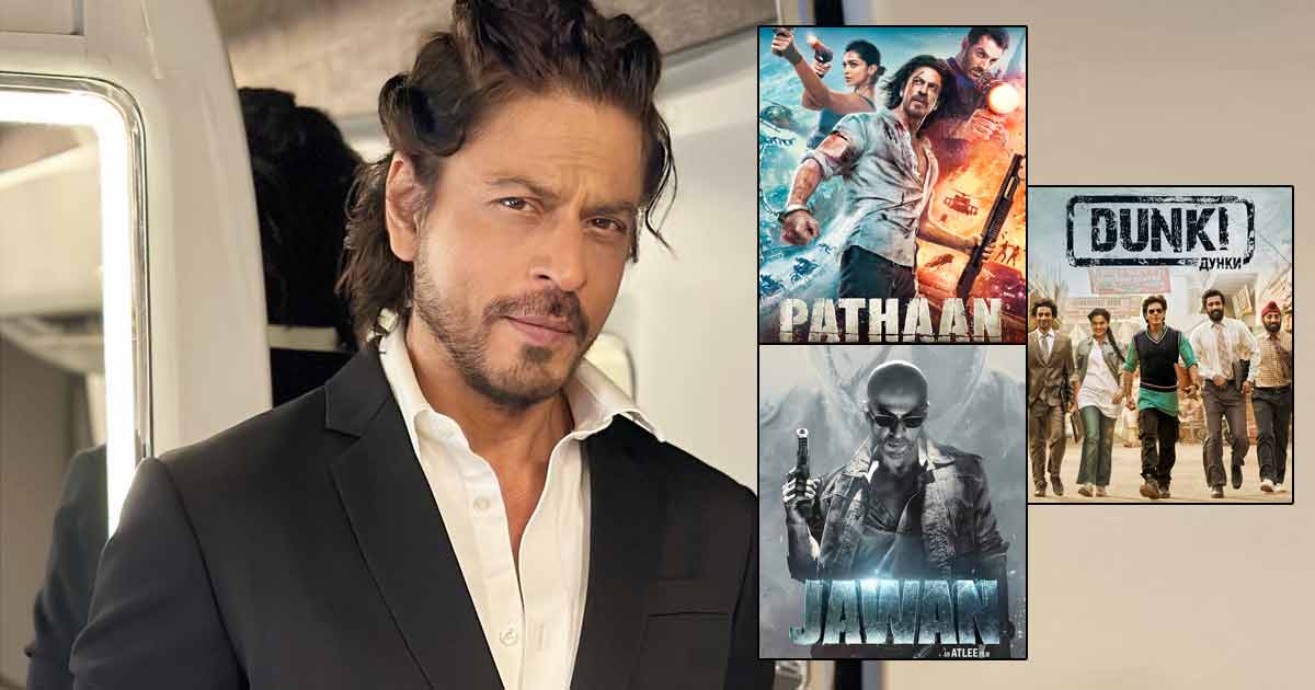 Shah Rukh Khan Bashes A Troll For Calling Pathaan, Jawan & Dunki 'Tatti’