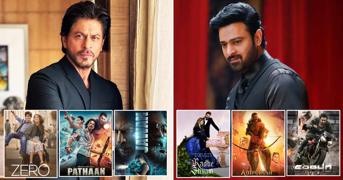 Shah Rukh Khan vs Prabhas At The Worldwide Box Office