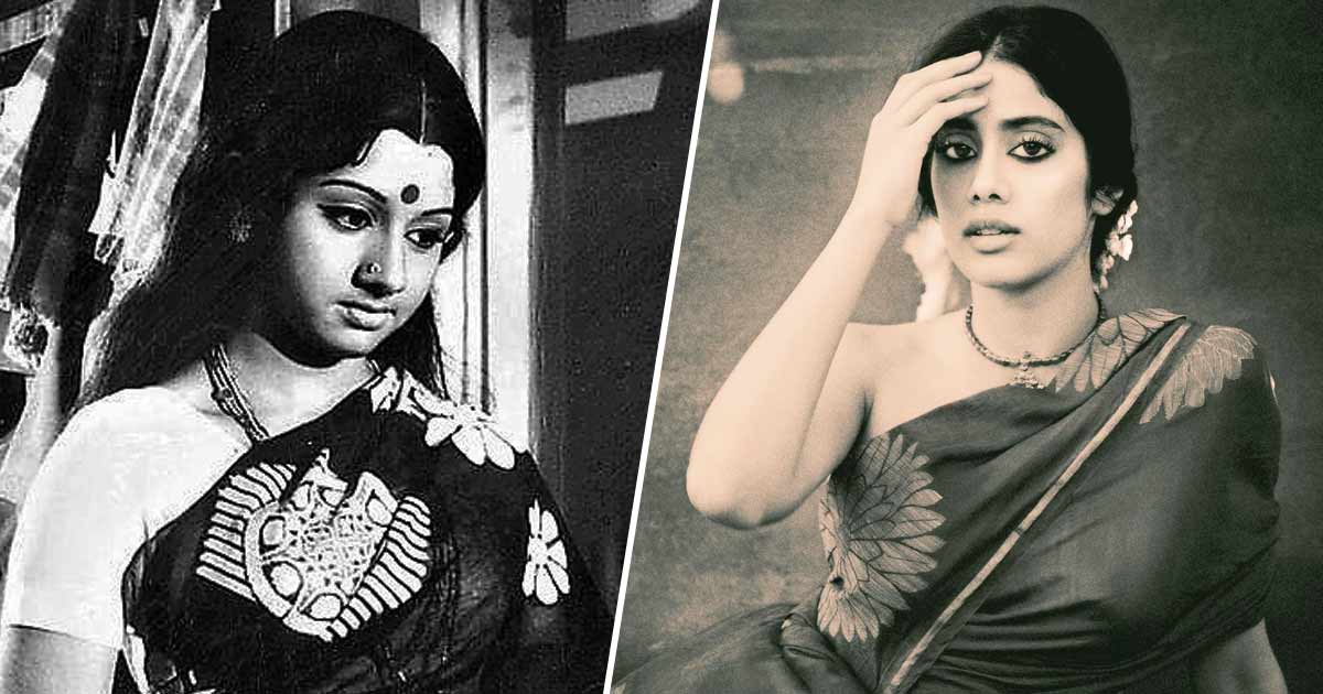 Sridevi's First Fee For Moondru Mudichu Vs Janhvi Kapoor's Unbelievable 6,99,900% Higher Fee For Tollywood Debut Devara, Guess Her Bollywood Debut Price?