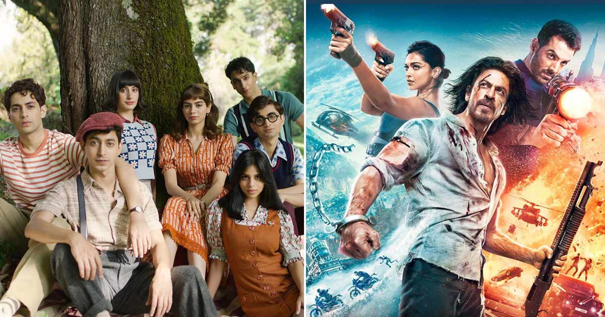 The Archies: Suhana Khan Starrer Jumps From Worst Rated Film To Beating Shah Rukh Khan's Pathaan On IMDb!