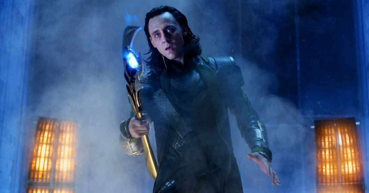 Loki In 'The Avengers'