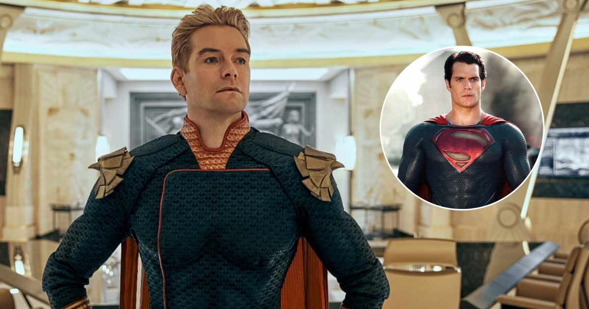 The Boys Fame Antony Starr Almost Gave A Pass On His Homelander Due To Henry Cavill