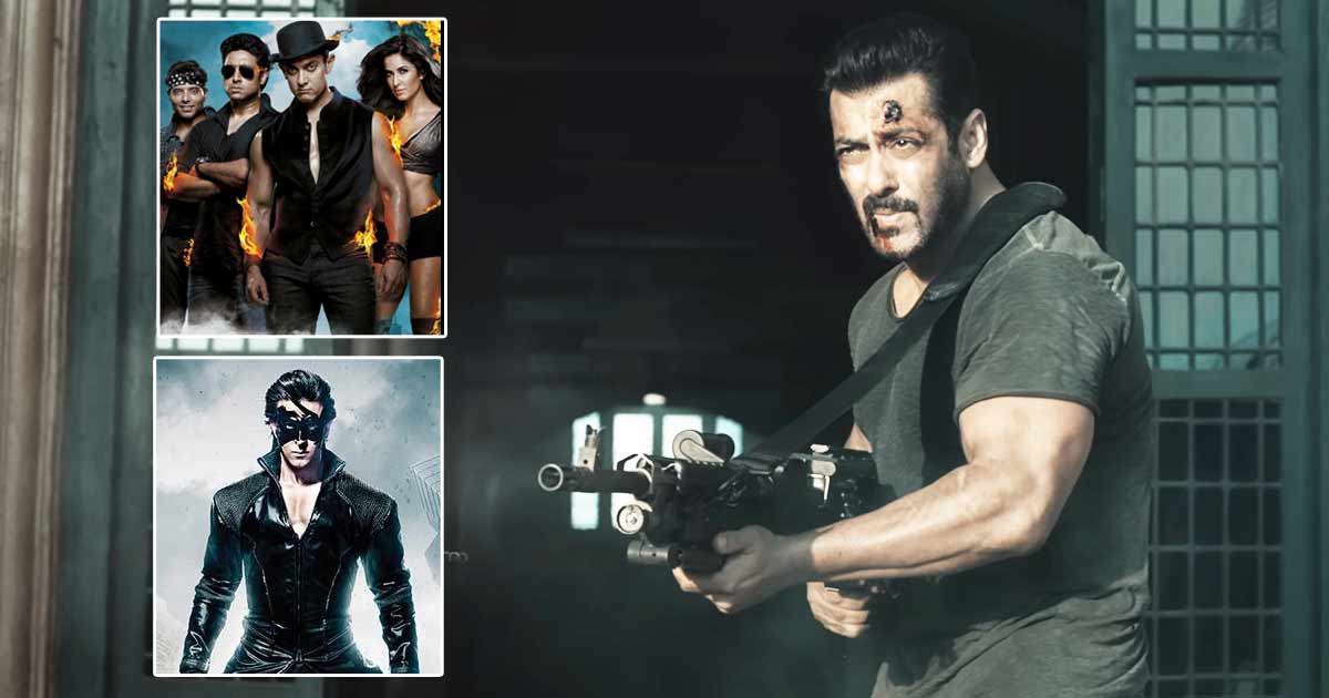 Tiger 3 Box Office Collection: Salman Khan's Film Is The Highest Grossing Threequel Ever 