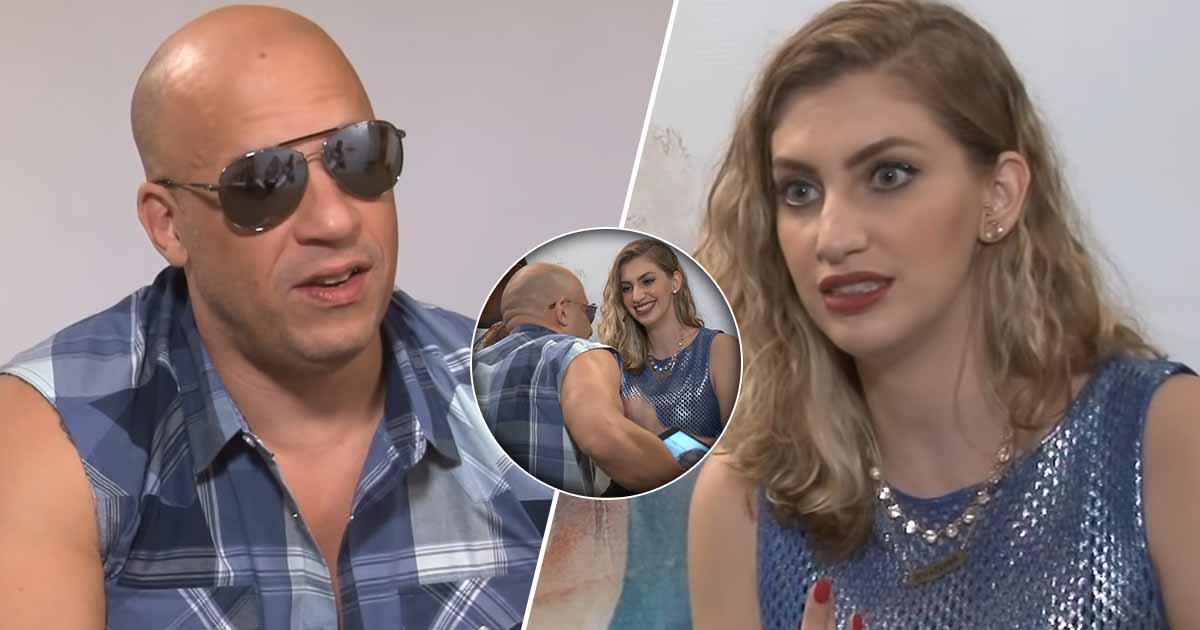 Vin Diesel Once Paused Interview To Gush Over Female Host - Watch