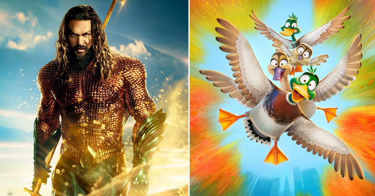 What to watch this Weekend (Dec 22-25): "Aquaman And The Lost Kingdom," "Migration," "Trolls Band Together," "Saltburn," "South Park: Not Suitable For Children," "Fargo," and More