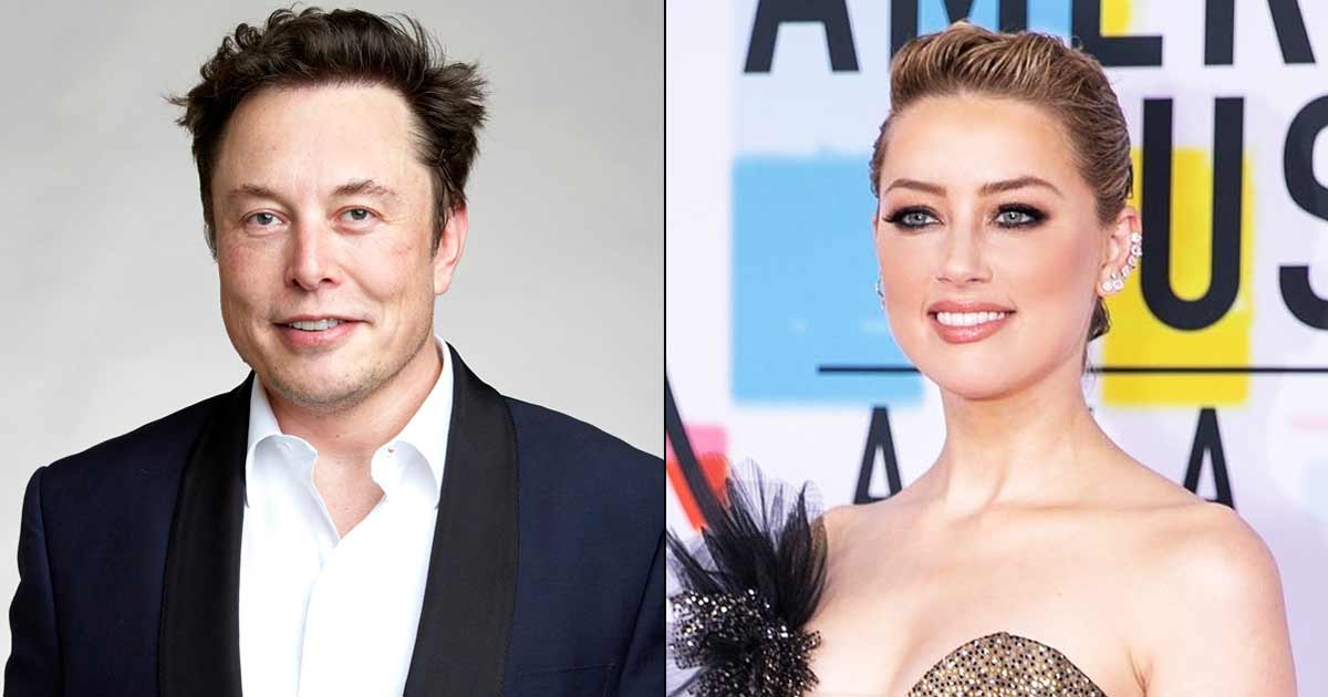 When Amber Heard Went Raunchy & Confirmed Her Romance With Elon Musk On Instagram With A Kiss, Shortly After Divorcing Johnny Depp But Netizens Responded, "Haha He Dumped You"