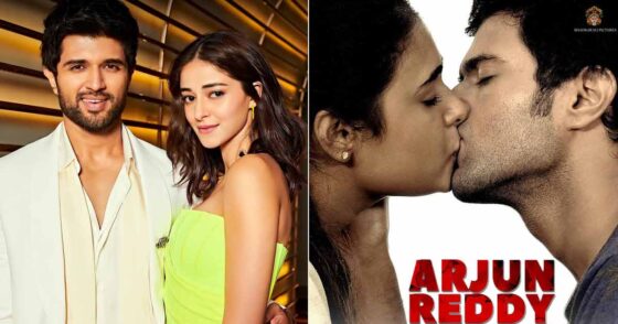 When Ananya Panday Called Out Arjun Reddy While Sitting Right Next To Vijay Deverakonda On Kwk 9885