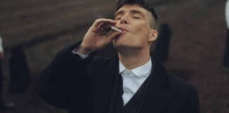 When Cillian Murphy Had To Smoke 3000 Cigarettes While Filming Peaky Blinders
