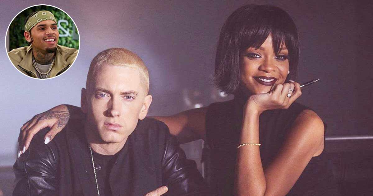 When Eminem Apologized To Rihanna For His Diss Track Supporting Her Abusive Ex-BF Chris Brown After It Got Leaked A Decade Later