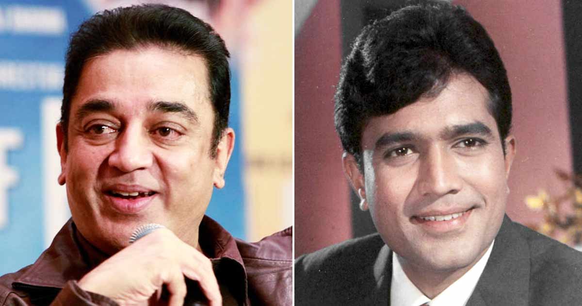 When Kamal Haasan Opened Up About His Fallout With Rajesh Khanna & Him Being ‘Less Than Polite’ With The Actor