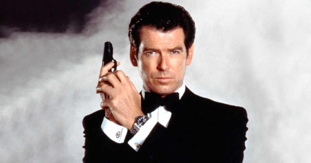 When James Bond Pierce Brosnan Hated The Steamy Scenes In His 007 Films It Doesnt Have To 