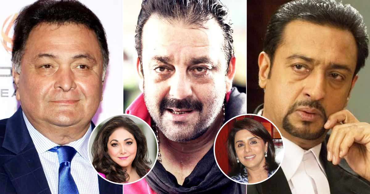 When Sanjay Dutt Got Ready To Beat Rishi Kapoor With Gulshan Grover For His Alleged Affair With Tina Munim