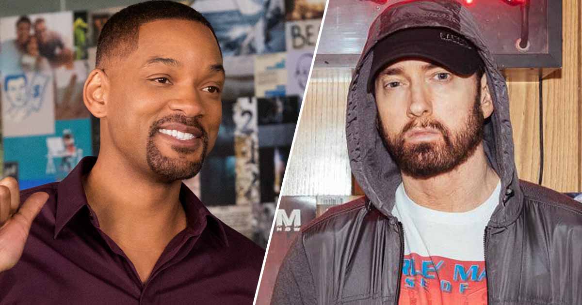 When Will Smith Allegedly Slammed Eminem For Dissing The Actor In His The Real Slim Shady
