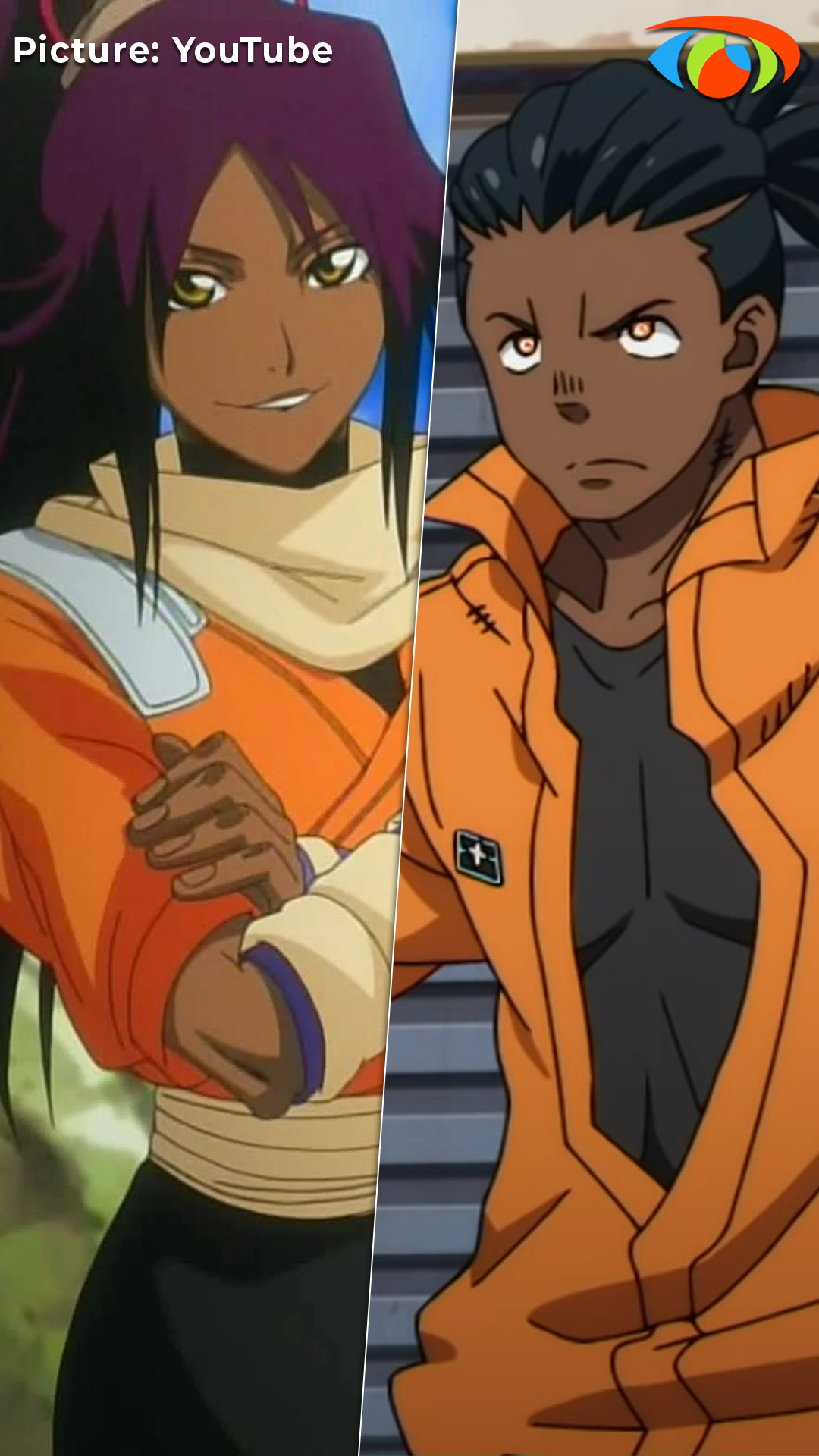Black Anime Collage | Anime, Collage, Poster