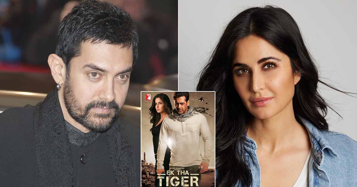 Aamir Khan's Casual S*xism Was Called Out By Katrina Kaif As He Kept Calling Ek Tha Tiger Salman Khan's Film, But Netizens Troll The Actress