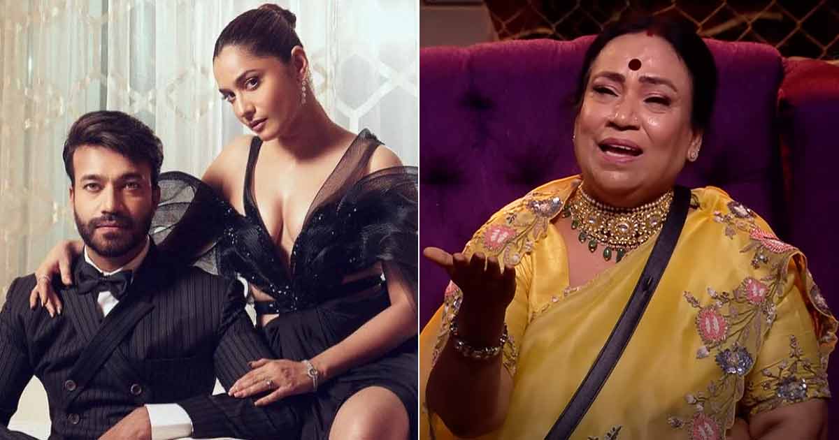 Bigg Boss 17 Vicky Jains Mother Slams Ankita Lokhande Claims They
