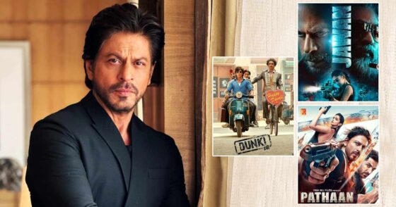 Box Office 2023: $117+ Million With 3 Films Shah Rukh Khan Is The ...