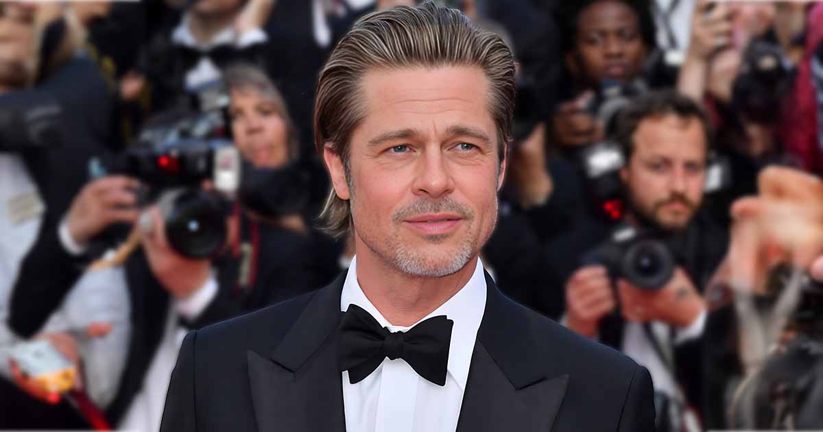 Brad Pitt Once Recounted His First Kiss Experience & It Was Adorable