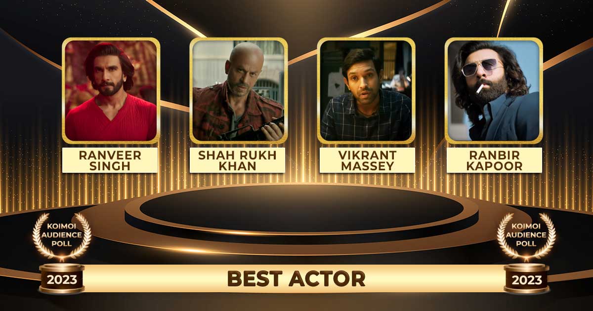 Choose Your Favorite Actor Of 2023 From Jawan's Shah Rukh Khan To Animal's Ranbir Kapoor