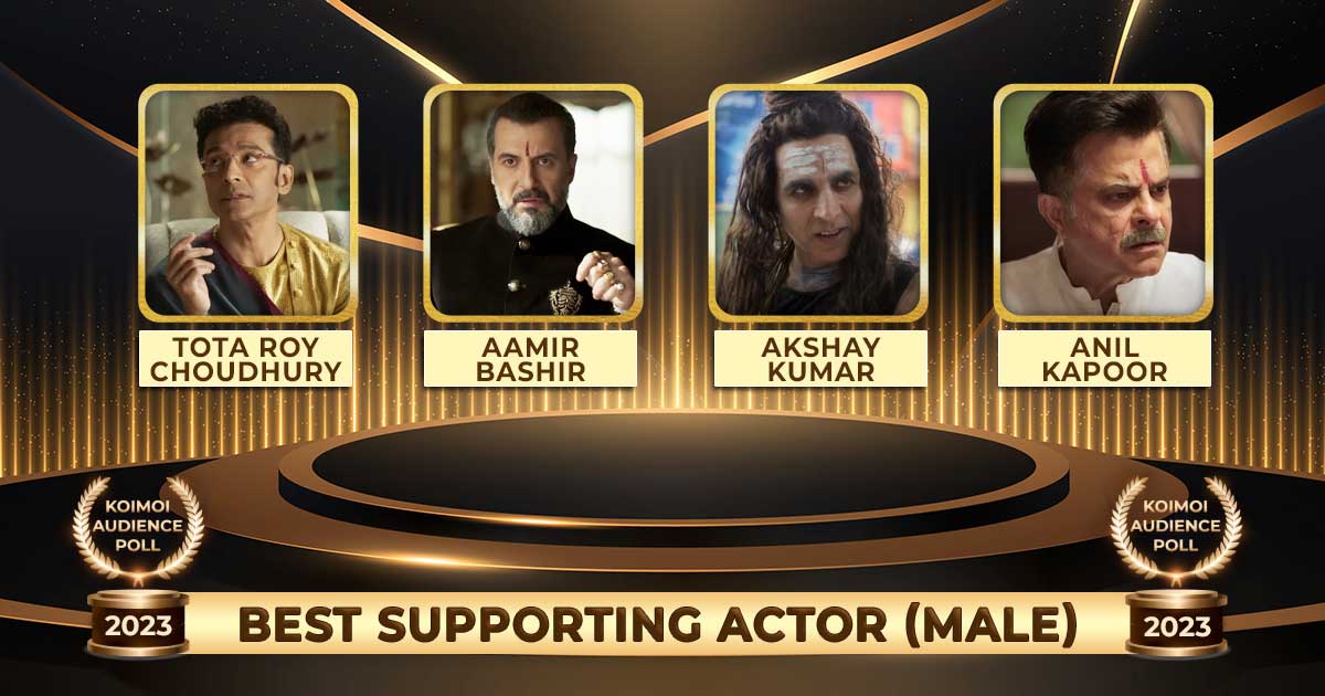 Choose Your Favorite Supporting Male Actor Of 2023 From OMG 2's Akshay Kumar To Animal’s Anil Kapoor