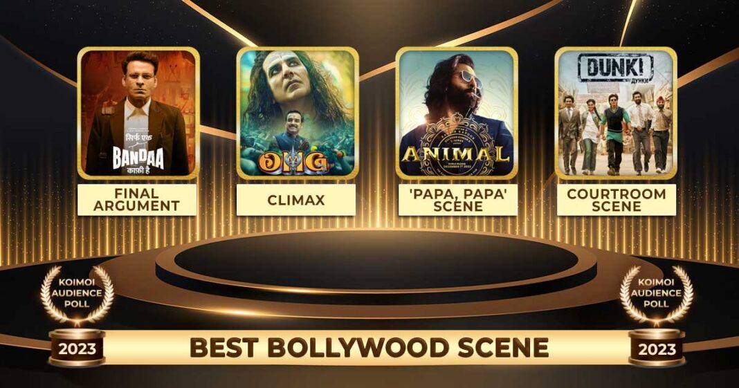 Koimoi Audience Poll 2023 OMG 2's Climax To Animal's 'Papa, Papa