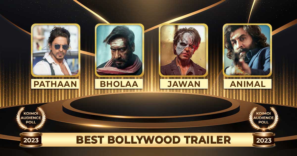 Choose Your Favourite Bollywood Trailer Of 2023 From Jawan To Animal On Koimoi Audience Poll 2023