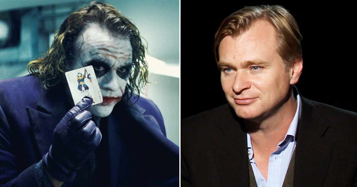 Christopher Nolan Once Revealed That He Found Heath Ledger's Joker Licking & Smacking Lips In The Dark Knight Creepy - Find Out
