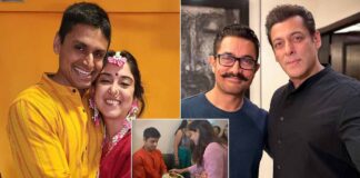 Did Salman Khan Host Aamir Khan's Daughter Ira Khan & Nupur Shikhare's Mehndi Ceremony At Galaxy Apartments As Pictures Of The Family Members Go Viral