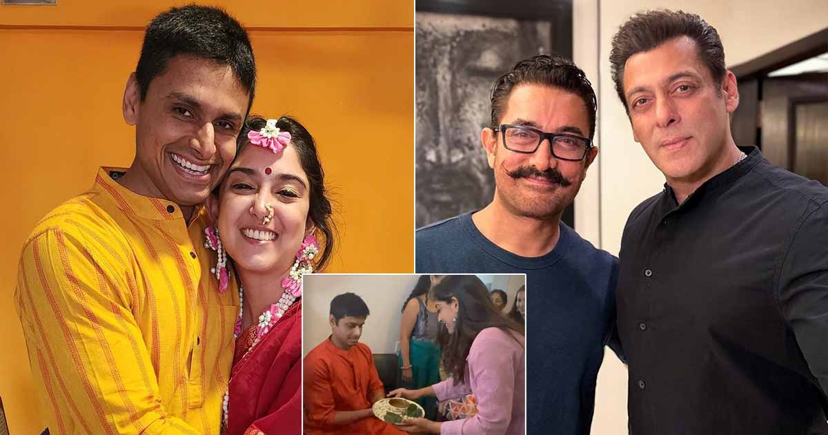 Did Salman Khan Host Aamir Khan's Daughter Ira Khan & Nupur Shikhare's Mehndi Ceremony At Galaxy Apartments As Pictures Of The Family Members Go Viral