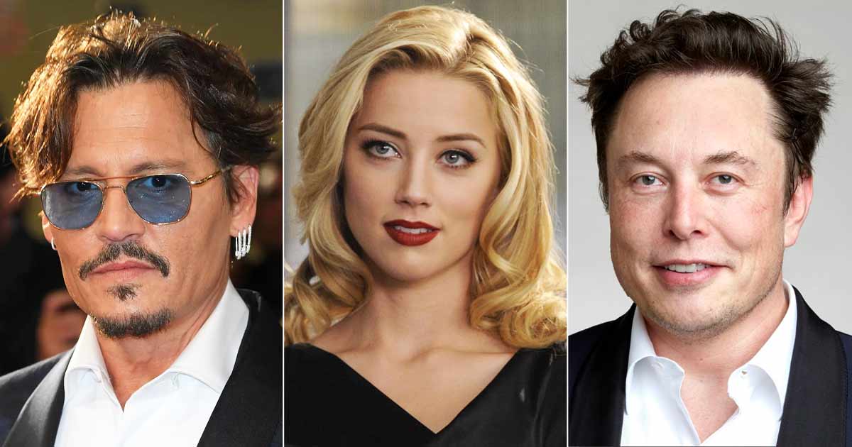 Did You Know? Johnny Depp Ditched Amber Heard On This Unfortunate Night That Began Her Romantic Saga With Elon Musk!