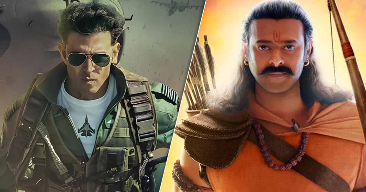 Fighter Box Office Day 6 (Early Trends): After An 'Adipurush' Level 75%+ Drop, Hrithik Roshan Starrer Crashes Further! 
