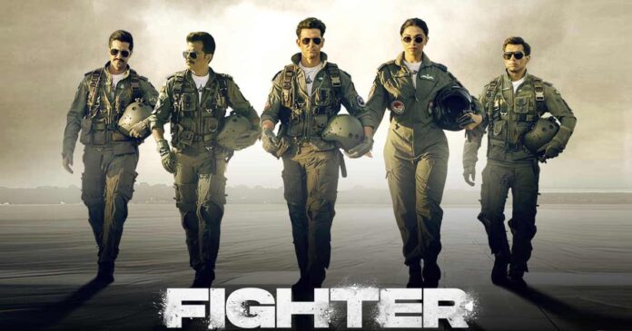 Fighter Box Office Collection Day 2 Worldwide Hrithik Roshan And Deepika Padukones Film Makes 