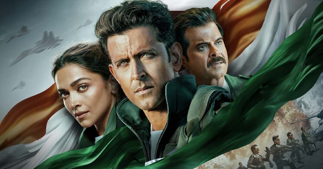 Fighter Movie Review It's Not Top Gun, It's Bottom Gun Ft. Hrithik